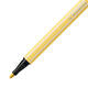 Viltstift STABILO Pen 68/23 medium lichtgeel