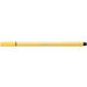 Viltstift STABILO Pen 68/23 medium lichtgeel
