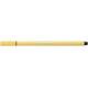 Viltstift STABILO Pen 68/23 medium lichtgeel