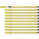 Viltstift STABILO Pen 68/67 medium mosterd