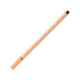 Viltstift STABILO Pen 68/25 medium pastel oranje