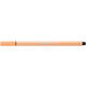 Viltstift STABILO Pen 68/25 medium pastel oranje