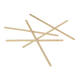 Roerstaafje IEZZY 140mm hout 1000 stuks