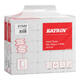 Handdoek Katrin w-vouw 2-laags 240x320mm 25x120 vel wit 61549