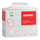Handdoek Katrin z-vouw 2-laags 240x240mm 25x160 vel wit 61570