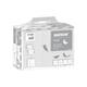 Handdoek Katrin Plus w-vouw 3-laags 203x320mm 25x90 vel wit 61600