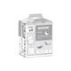 Handdoek Katrin Plus z-vouw 2-laags 203x240mm 15x160 vel wit 61624
