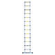 Ladder Pavo telescoop 12 treden 3,8m