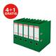 Ordner Esselte Vivida No.1 multipack 75mm A4 5 stuks groen