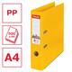 Ordner Esselte No 1 Power PP 75 mm geel 5 stuks