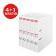 Ordner Esselte No 1 Power PP 50mm wit 5 stuks