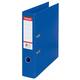 Ordner Esselte No.1 72mm PP 30% gerecycled folie Multipack blauw 5 stuks