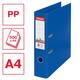 Ordner Esselte No.1 72mm PP 30% gerecycled folie Multipack blauw 5 stuks