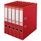 Ordner Esselte No 1 Power PP 50 mm rood 5 stuks