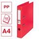 Ordner Esselte No 1 Power PP 50 mm rood 5 stuks