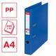 Ordner Esselte No 1 Power PP 50 mm blauw 5 stuks