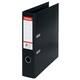 Ordner Esselte No.1 72mm PP 30% gerecycled folie Multipack zwart 5 stuks