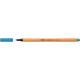 Fineliner STABILO point 88/031 fijn neon blauw