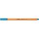 Fineliner STABILO point 88/031 fijn neon blauw