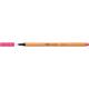 Fineliner STABILO point 88/29 fijn roze