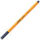 Fineliner STABILO point 88/98 fijn payne's grijs