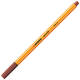 Fineliner STABILO point 88/75 fijn sienna