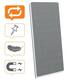 Draagbaar whiteboard en memobord Nobo Move & Meet 1800x900mm