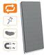 Draagbaar whiteboard en memobord Nobo Move & Meet 90x180cm