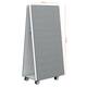 White- en Memobord systeem Nobo Move & Meet 90x180cm