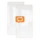 Whiteboard Nobo Move & Meet 90x180cm oranje
