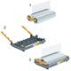 Lamineercassette GBC Foton hervulbaar 125micron