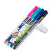 Viltstift Staedtler Lumocolor 317 permanent M set à 4 kleuren