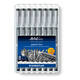 Fineliner Staedtler Pigment 308 zwart 8 stuks
