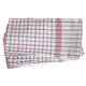 Theedoek Cleaninq nationale ruit 65x65cm 6 stuks