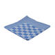 Theedoek Cleaninq blok marine 65x65cm blauw 6 stuks