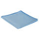 Glasdoek Cleaninq microvezel 40x40cm blauw 3 stuks