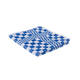 Keukendoek Cleaninq blok 50x50cm blauw 3 stuks