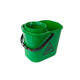 Mopemmer spaans Cleaninq met korf 12L groen
