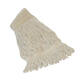Dweilmop Cleaninq met band katoen gelust 450 gram