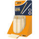 Balpen BIC Cristal medium goud en zilver