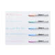 Viltstift Sharpie rond Mystic Gems assorti blister à 12 stuks