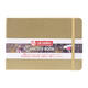 Schetsboek Talens Art Creation 80 witte vellen 140gr 210x150mm witgoud