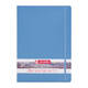 Schetsboek Talens Art Creation 80 witte vellen 140gr 210x300mm blauw