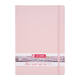 Schetsboek Talens Art Creation 80 witte vellen 140gr 210x300mm roze