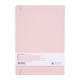 Schetsboek Talens Art Creation 80 witte vellen 140gr 210x300mm roze