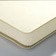 Schetsboek Talens Art Creation 80 witte vellen 140gr 120x120mm witgoud