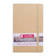 Schetsboek Talens Art Creation 80 witte vellen 140gr 130x210mm kraft