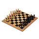 Schaakspel Longfield Games hout 30x30cm