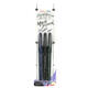 Brushpen Pentel XSESP15 zwart blister à 3 stuks