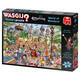 Puzzel Wasgij Mystery Efteling 1000 stukjes